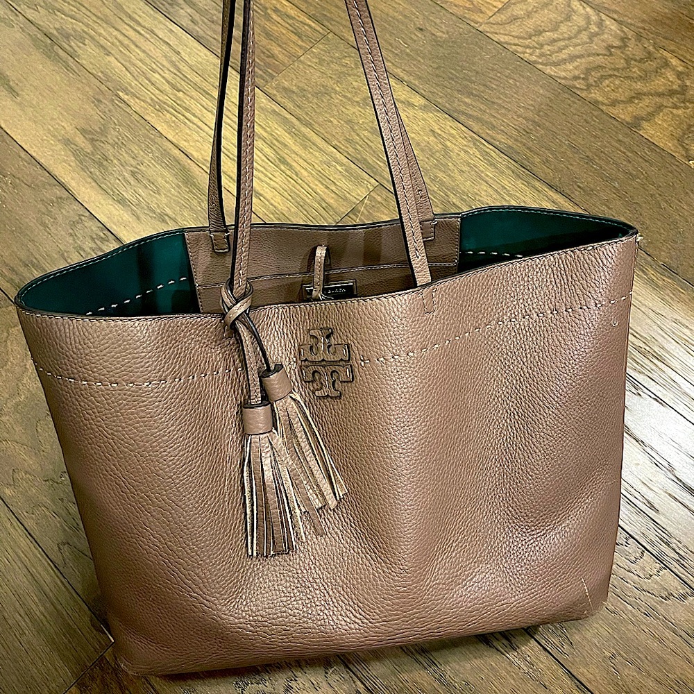 McGraw Tote in Silver Sage (Used)